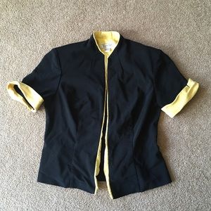 Dawn Joy 7/8 short sleeve blazer